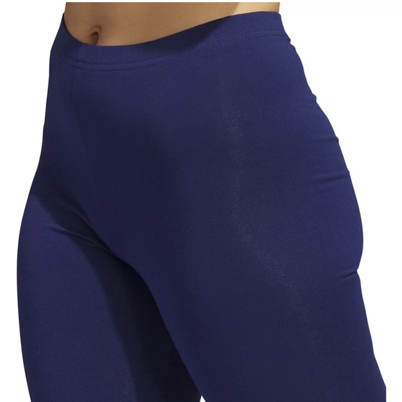 ADIDAS Blom G Tights Athletic Blue Size Small New - Picture 15 of 16